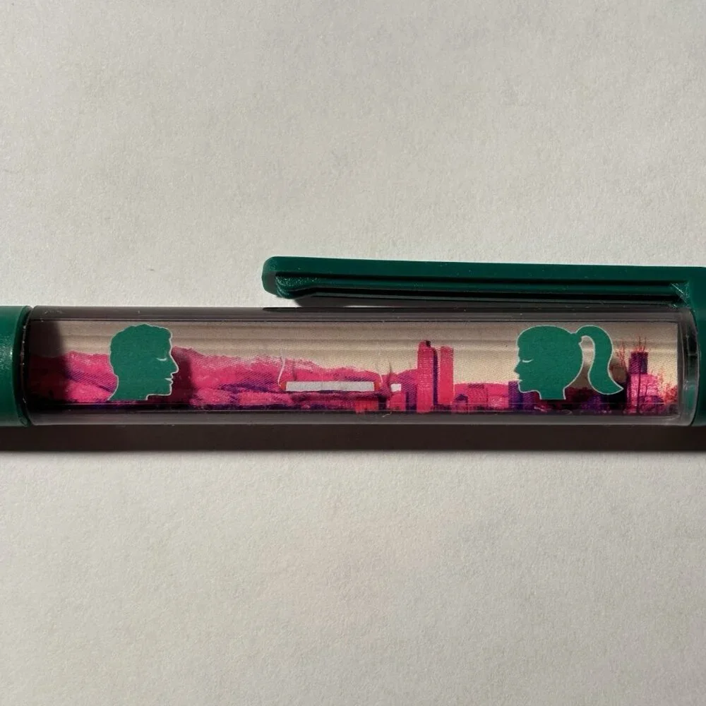 High From Colorado Floaty Pen Joint Moves From Boy to Girl Novelty Collectible